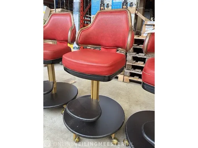 4x originele gasser casino stoel - afbeelding 2 van  7