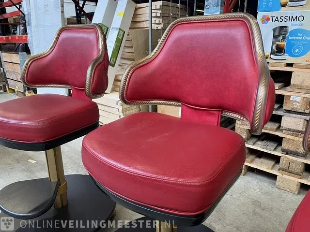 4x originele gasser casino stoel - afbeelding 4 van  7