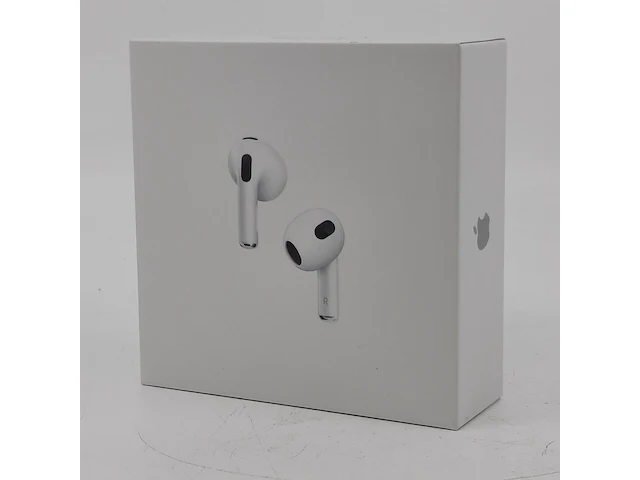 4x paar oordopjes, apple, airpods a2565 (3rd generation) - afbeelding 1 van  7