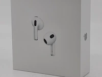 4x paar oordopjes, apple, airpods a2565 (3rd generation) - afbeelding 1 van  7