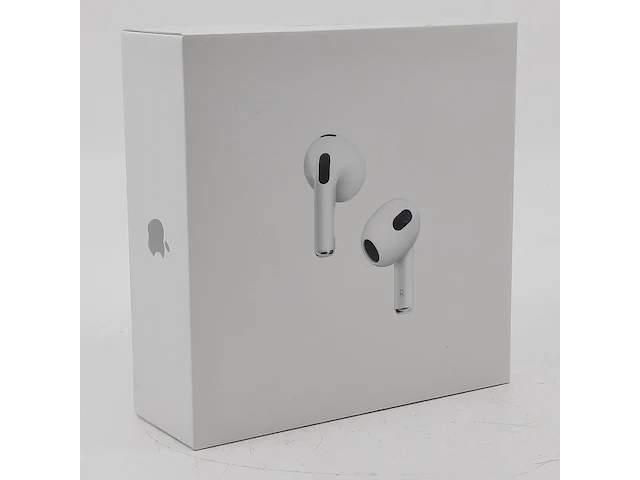 4x paar oordopjes, apple, airpods a2565 (3rd generation) - afbeelding 2 van  7