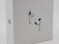 4x paar oordopjes, apple, airpods a2565 (3rd generation) - afbeelding 2 van  7
