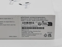 4x paar oordopjes, apple, airpods a2565 (3rd generation) - afbeelding 6 van  7