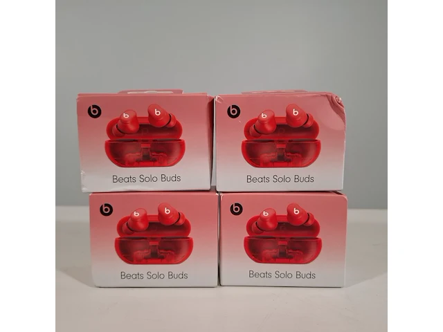 4x paar oordopjes, apple, beats solo buds, 2024 - afbeelding 1 van  4