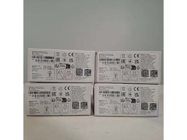4x paar oordopjes, apple, beats solo buds, 2024 - afbeelding 4 van  4