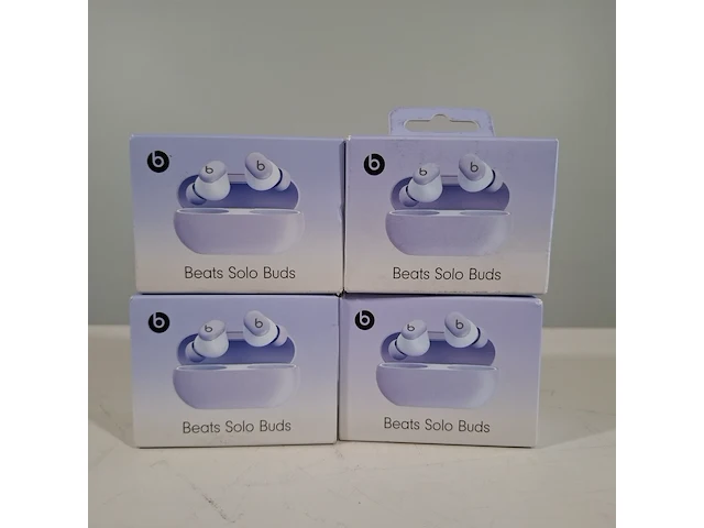 4x paar oordopjes, apple, beats solo buds, 2024 - afbeelding 1 van  4