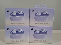 4x paar oordopjes, apple, beats solo buds, 2024 - afbeelding 1 van  4