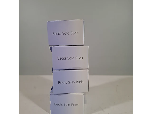 4x paar oordopjes, apple, beats solo buds, 2024 - afbeelding 3 van  4
