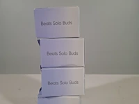 4x paar oordopjes, apple, beats solo buds, 2024 - afbeelding 3 van  4