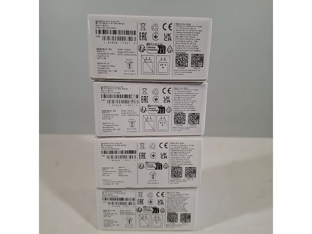 4x paar oordopjes, apple, beats solo buds, 2024 - afbeelding 4 van  4