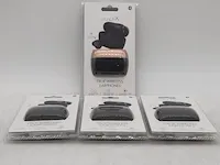 4x paar oordopjes solix, true wireless earphones - afbeelding 1 van  9