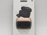 4x paar oordopjes solix, true wireless earphones - afbeelding 2 van  9