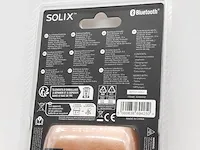4x paar oordopjes solix, true wireless earphones - afbeelding 5 van  9