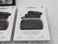 4x paar oordopjes solix, true wireless earphones - afbeelding 9 van  9