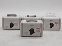 4x paar oordopjes sony, wf-1000xm4 yy2948 - afbeelding 1 van  8