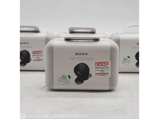 4x paar oordopjes sony, wf-1000xm4 yy2948 - afbeelding 2 van  8