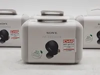 4x paar oordopjes sony, wf-1000xm4 yy2948 - afbeelding 2 van  8