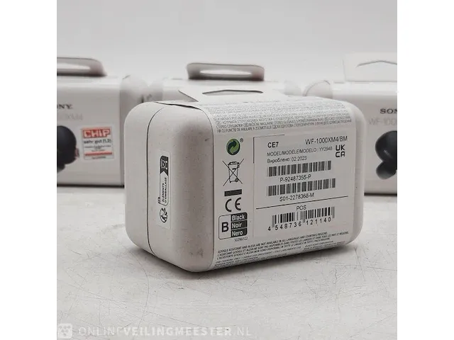 4x paar oordopjes sony, wf-1000xm4 yy2948 - afbeelding 4 van  8