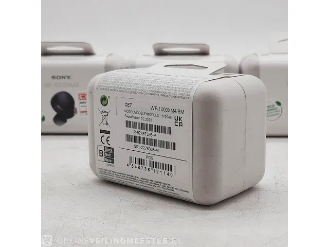 4x paar oordopjes sony, wf-1000xm4 yy2948 - afbeelding 5 van  8