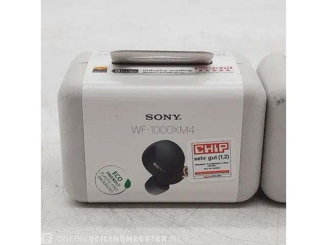 4x paar oordopjes sony, wf-1000xm4 yy2948 - afbeelding 6 van  8