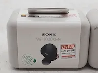 4x paar oordopjes sony, wf-1000xm4 yy2948 - afbeelding 6 van  8