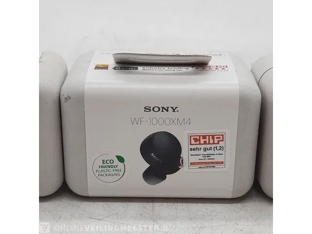 4x paar oordopjes sony, wf-1000xm4 yy2948 - afbeelding 7 van  8