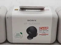 4x paar oordopjes sony, wf-1000xm4 yy2948 - afbeelding 7 van  8