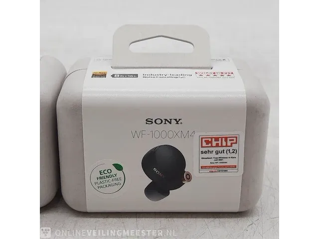4x paar oordopjes sony, wf-1000xm4 yy2948 - afbeelding 8 van  8