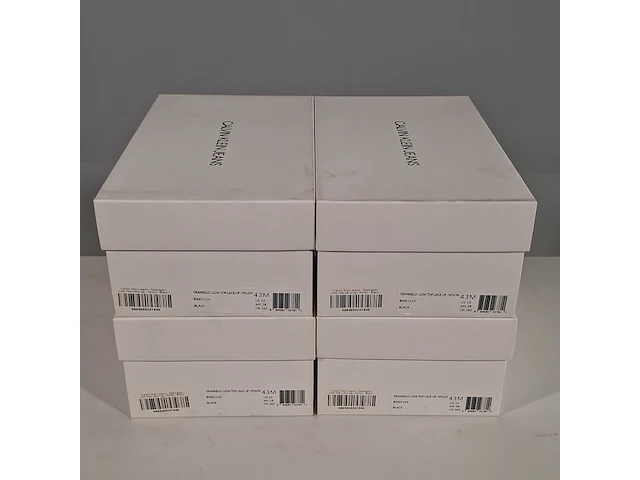 4x paar schoenen, maat 43, calvin klein - afbeelding 2 van  10