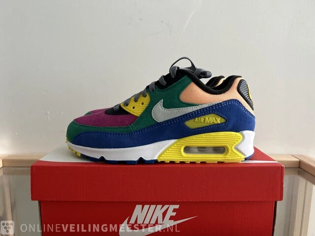 4x paar sneakers maat 36.5 nike, air max 90 - afbeelding 17 van  19
