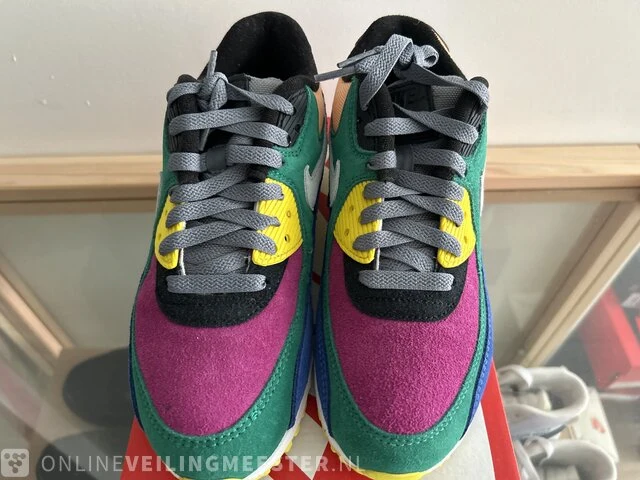 4x paar sneakers maat 36.5 nike, air max 90 - afbeelding 18 van  19