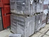 4x pallet geïsoleerde metselblokken - afbeelding 1 van  4