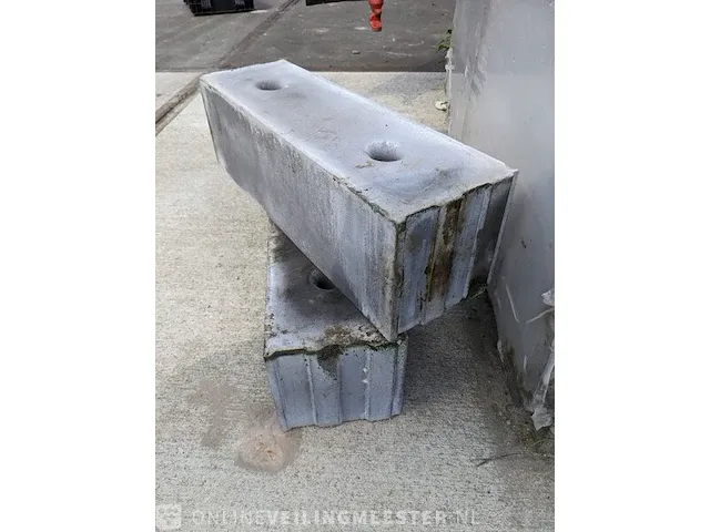 4x pallet geïsoleerde metselblokken - afbeelding 3 van  4