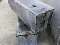 4x pallet geïsoleerde metselblokken - afbeelding 3 van  4