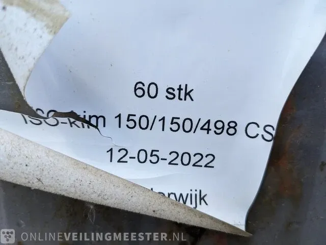 4x pallet geïsoleerde metselblokken - afbeelding 4 van  4