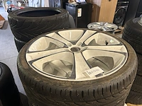 4x pallet met vag banden en velgen - afbeelding 7 van  19