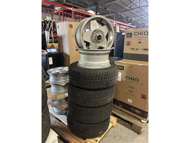 4x pallet met vag banden en velgen - afbeelding 9 van  19