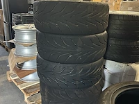 4x pallet met vag banden en velgen - afbeelding 18 van  19