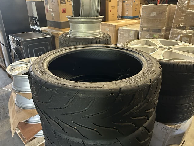 4x pallet met vag banden en velgen - afbeelding 19 van  19