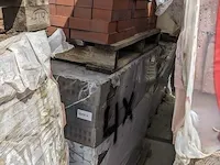 4x pallet metselsteen - afbeelding 1 van  3