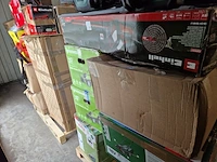 4x pallets tuin/gereedschap, o.a. einhell, bosch, greenworks, makita en worx - afbeelding 3 van  8