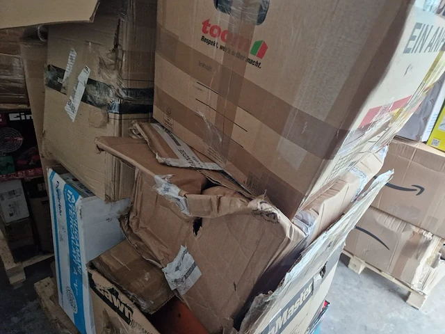 4x pallets tuin/gereedschap, o.a. einhell, bosch, greenworks, makita en worx - afbeelding 7 van  8