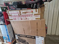 4x pallets tuin/gereedschap, o.a. einhell, bosch, greenworks, makita en worx - afbeelding 8 van  8