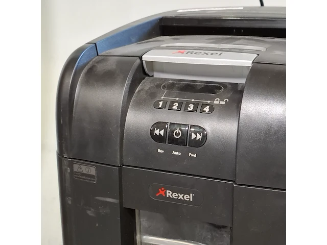4x papiervernietiger, rexel, 300x - afbeelding 3 van  9