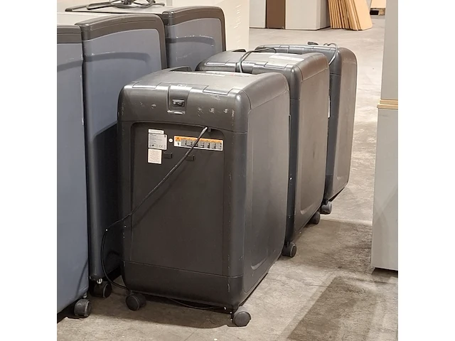 4x papiervernietiger, rexel, 300x - afbeelding 7 van  9