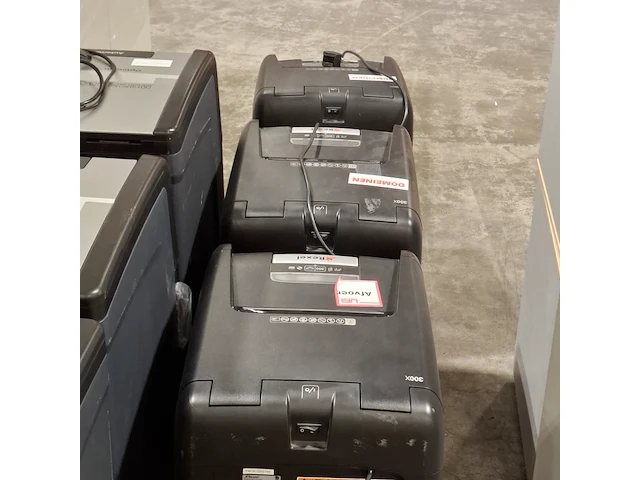 4x papiervernietiger, rexel, 300x - afbeelding 8 van  9