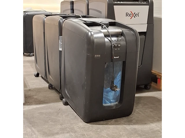 4x papiervernietiger, rexel, 300x - afbeelding 9 van  9
