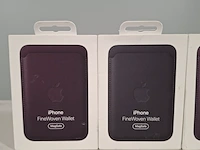 4x pasjeshouder, apple, finewoven wallet iphone - afbeelding 2 van  6