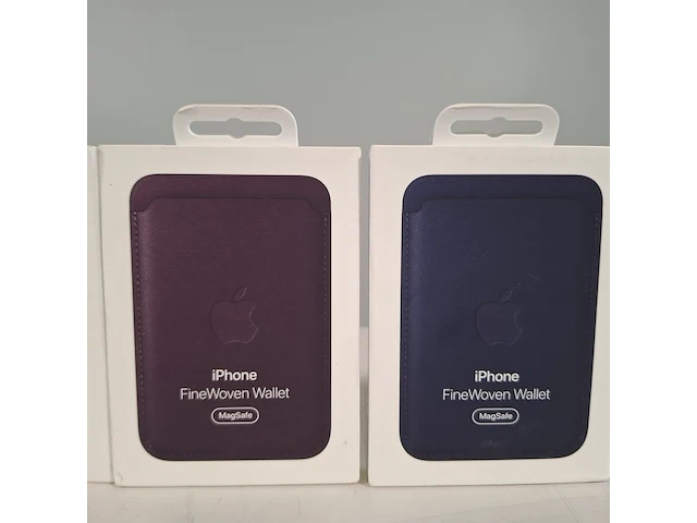 4x pasjeshouder, apple, finewoven wallet iphone - afbeelding 3 van  6