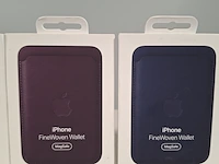 4x pasjeshouder, apple, finewoven wallet iphone - afbeelding 3 van  6